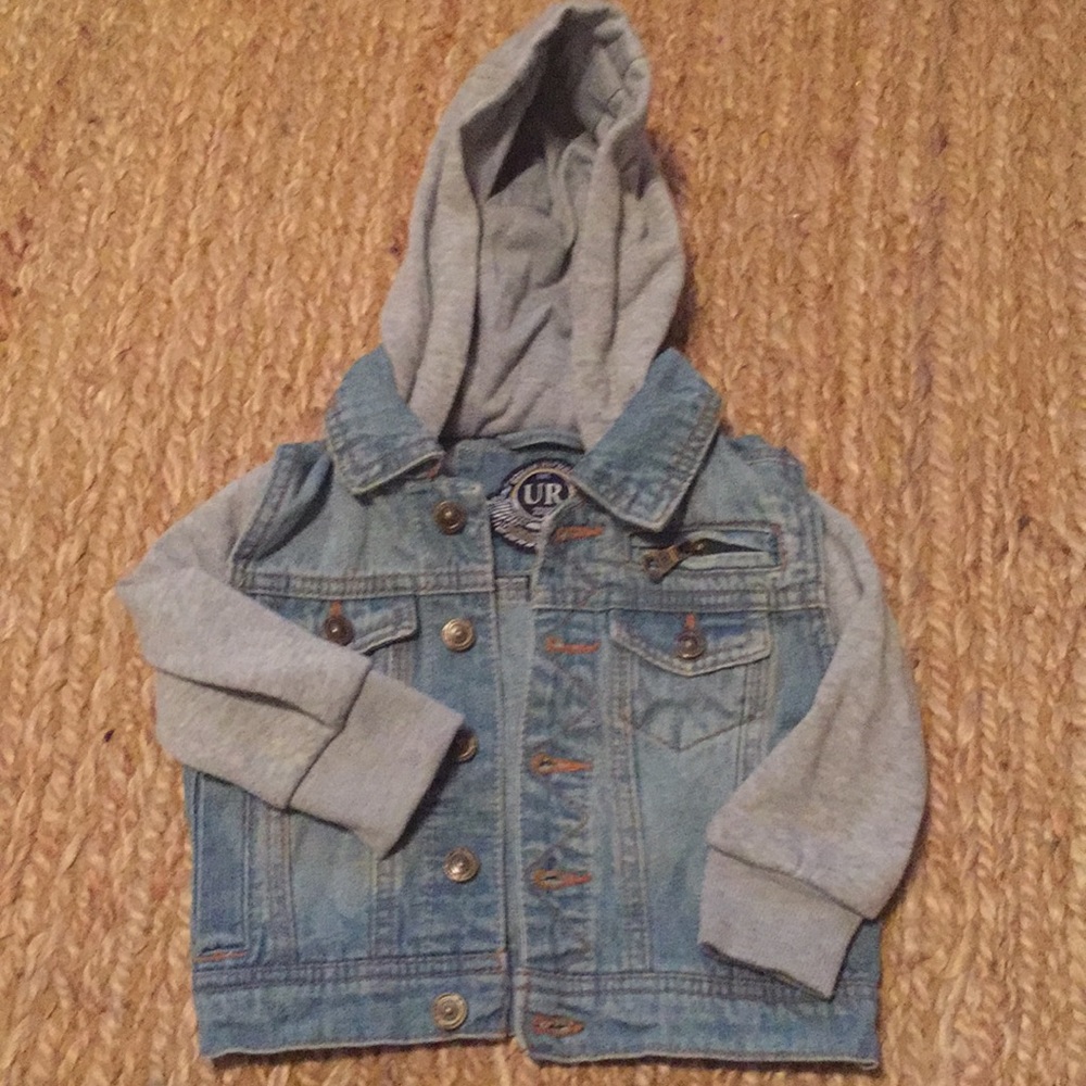 Unisex denim jacket